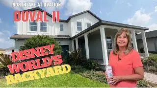 NEW HOMES I NORTHLAKE AT OVATION I DUVAL II MODEL TOUR I CENTRAL FLORIDA COMMUNITY