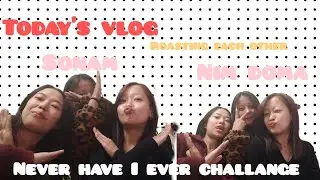 Never have I ever with my friends (we got exposed 😂😭) roasting eachother 