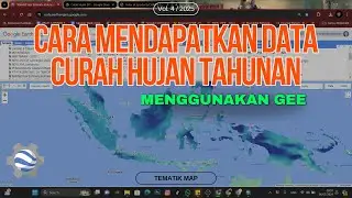 Cara Mendapatkan Data Curah Hujan Chirps Menggunakan Google Earth Engine - GEE 2