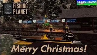 Merry Christmas Fishing Planet