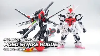[REVIEW] PIG BROTHER MODEL - MGSD STRIKE ROGUE