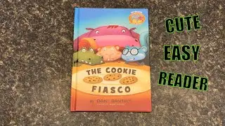 QUICK REVIEW - Cute Easy Reader - The Cookie Fiasco