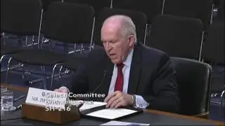 Obama's CIA Director Says Anti-ISIS Efforts 