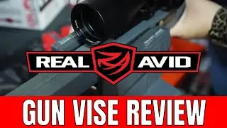 Real Avid Gun Vise | The Ultimate Gunsmithing Bench Tool