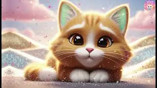 🎨🖌️ Puffy Cat&rsquo;s Magical Finger Paint Creations! | Color Mixing & Fine Motor Fun! 😺✨