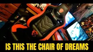 THE CHAIR OF DREAMS - MSI's Premium Gaming Chair CH110