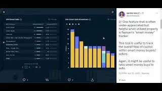 Nansen - аналитический инструмент для NFT