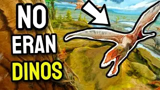 Nunca existieron los DINOSAURIOS VOLADORES (y la ciencia lo explica)