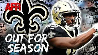 Michael Thomas OUT FOR SEASON | Worst Contract in Saints History?