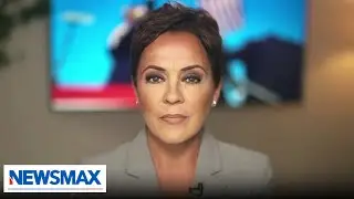 Liberal media tries to 'both sides' argue another political attack: Kari Lake | Rob Schmitt Tonight