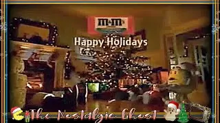 The Classic M&M&rsquo;s &ldquo;They do exist!&rdquo; 90s Christmas Commercial