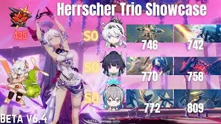 [HI3 6.4 Beta] [Herrscher Trio Showcase] Exalted Abyss: RL [435D]