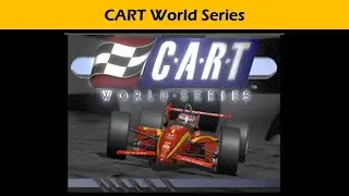 CART World Series (PSX) Simulation - Como ganhar em 100% (laps) sem precisar correr todas as voltas
