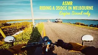 ASMR | 350cc Royal Enfield Engine Sound | Melbourne, Australia |