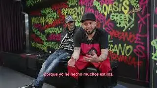 Entrevista a Samuel SLZR en Sound Isidro by Vibra Mahou