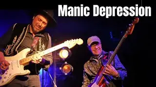 Manic Depression - (Jimi Hendrix Cover) - Live &ndash; Mikel Bluni &ndash; Electric VoodoolandSteinbruch 2025