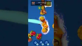 Worms zone magic gameplay get Easily | snake game #shorts #shortsfeed #gamingvideos #short #viral