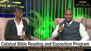 15/Dec Matthew 3__Catalyst Bible Reading and Exposition Program