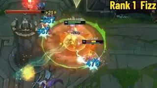 Rank 1 Fizz: This Fizz Mechanics is Absolutely INSANE!
