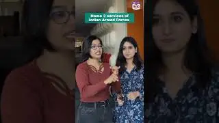 Arsh Ma'm Vs Aishwarya Ma''am 🏆 5 GK Questions Fun Quiz 🌎 #shorts #quiz #gk