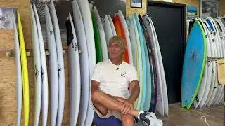 BOARD TALK WITH XANADU || SURFER AND SHAPER