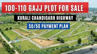 New 110 | 200 Gajj Plot in kurali Chandigarh Highway Bypass Vista Village Kurali Punjab