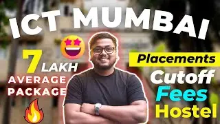 ICT Mumbai College Review 2022 🤗 | Placement,Cutoff , Fees | MHTCET Counselling 2022 | MHTCET 2022