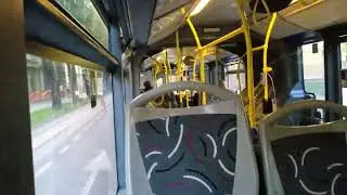 Vožnja u busu ZET-a, broj 186! Nakon dobivenog motora opet vozi zagrebačkim ulicama!