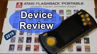 Atari Flashback Portable | AT Games 2016