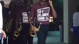 RAM REGIMENT MARCHING BAND