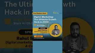 Make your career into Digital Marketing #webinar#refermegroup #jobplacement #digitalmarketing
