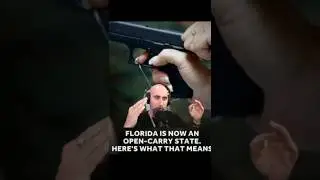Florida Open Carry: Finally Here, So Stop Complaining!