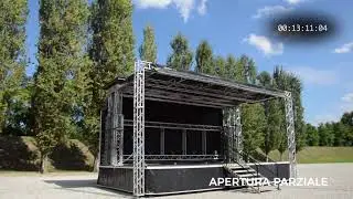 Palco Mobile&reg; Montaggio | Un evento in 20 minuti!