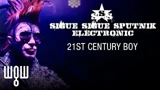 Whitby Goth Weekend - Sigue Sigue Sputnik Electronic - '21st Century Boy' Live