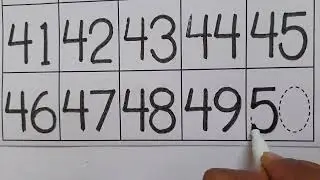 writing numbers from 1 to 100,1-100 numbers tracing,Numbers writing Tracing numbers for beginners..