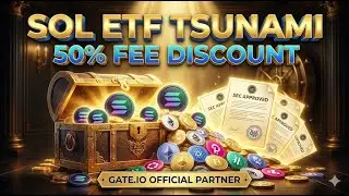Подтвержден бычий рынок альткоинов | ETF Solana меняет правила игры #Приветственный бонус Gate.io