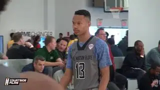 California Commit Jemarl Baker Mixtape @ UA Association In NYC!