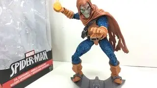 Обзор 6-дюймового Хобгоблина от Marvel Legends