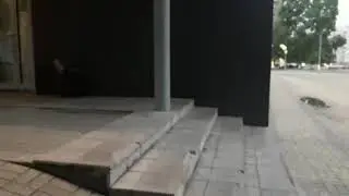 Мой первый дроп с 1ого метра!