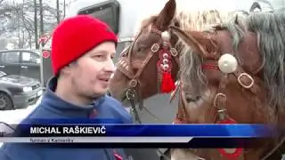 Furmanské preteky v Hriňovej - Detva.TV