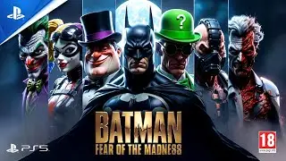 🦇 𝐁𝐚𝐭𝐦𝐚𝐧 &ndash; 𝐅𝐞𝐚𝐫 𝐨𝐟 𝐭𝐡𝐞 𝐌𝐚𝐝𝐧𝐞𝐬𝐬 | 𝐂𝐢𝐧𝐞𝐦𝐚𝐭𝐢𝐜 𝐆𝐚𝐦𝐞 𝐓𝐫𝐚𝐢𝐥𝐞𝐫 𝐂𝐨𝐧𝐜𝐞𝐩𝐭 🦇#trending #batman #joker #youtube
