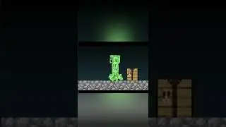 One block animation #minecraft #minecraftminecraftminecraft #minecraftnoobvsprovshacker #minecraftop