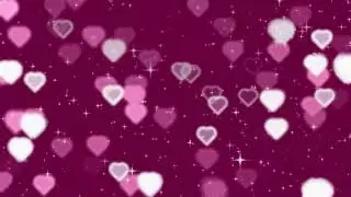 4K Falling Hearts Explosion Twinkle Stars Copyright Free Stock Footage Free Download Motion Loop