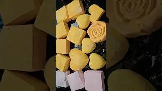 💛 #asmr #crunchycrumbles #asmrsounds #asmrchalkgermany #relax #crumbleart #satisfying #shorts