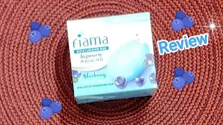 Fiama Moisturising Bar Review||Fiama Moisturising Bar Blueberry.🫐🌿