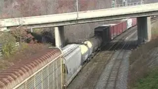 CN 393 goes by Bayview junction