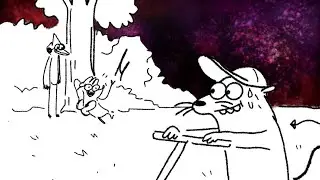 Regular Show: Original Storyboards: Temp Check