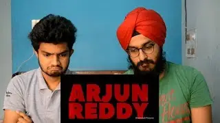 Arjun Reddy Trailer REACTION | Vijay Deverakonda | Shalini | Radhan