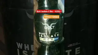 Eid sale on bolt whey isolate| Bolt whey isolate reviews|#eidsale #sale #supplements #supplements#gy