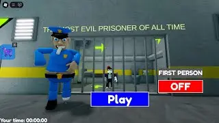TERRY'S PRISON BREAKOUT! (OBBY!) GAMEPLAY #roblox #games #gaming #prisonrunobby #terry